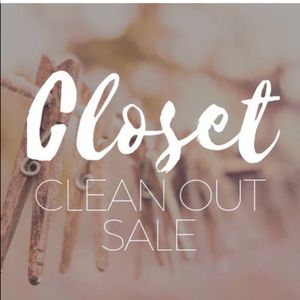 Closet Clean Out! Most items dropped to $15 or below